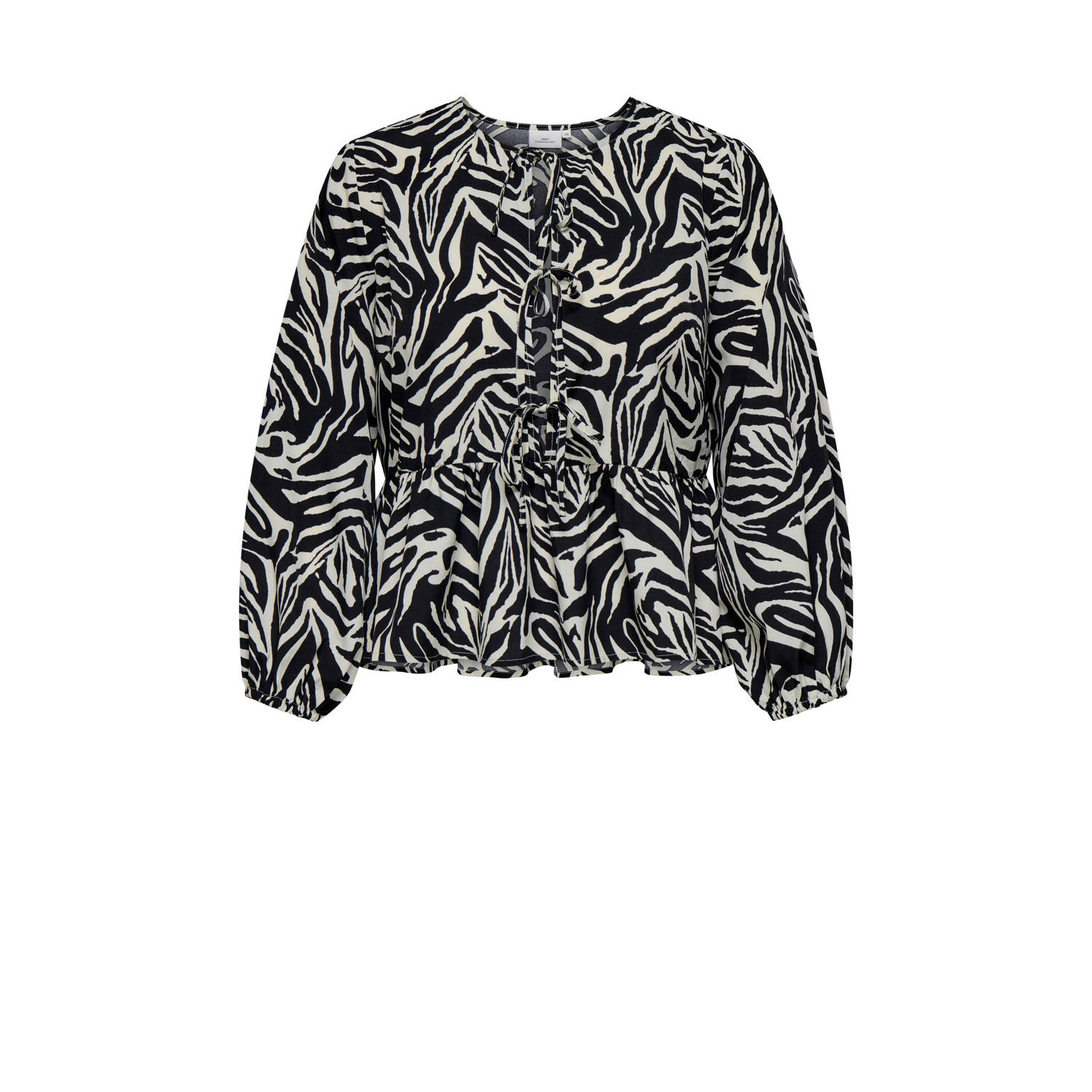ONLY CARMAKOMA blousetop zwart