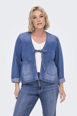 spijkerjas medium blue denim