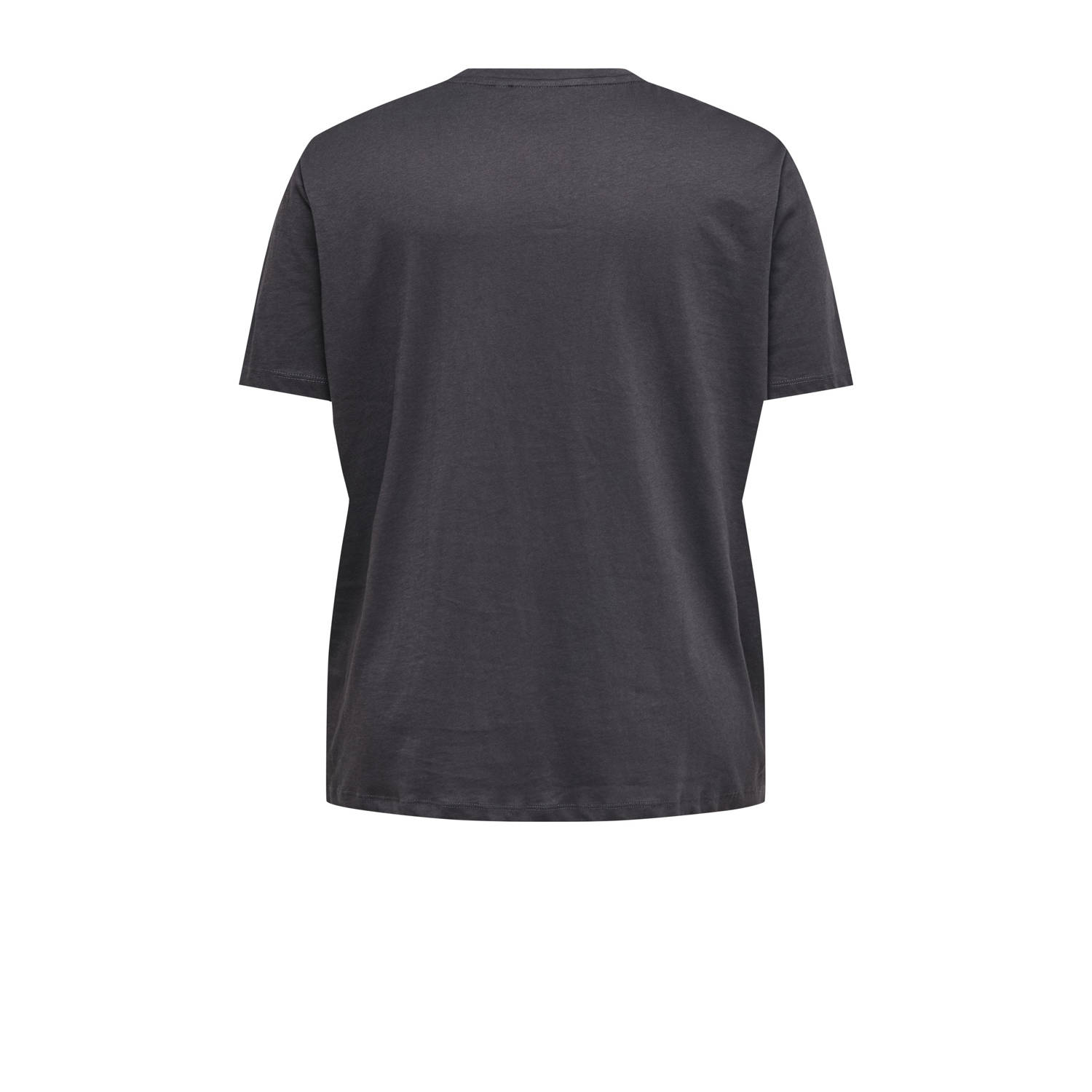 ONLY CARMAKOMA T-shirt antraciet