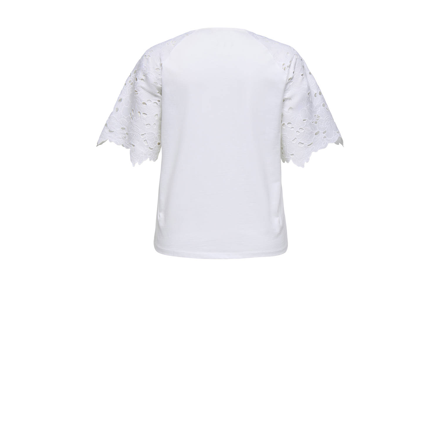 ONLY CARMAKOMA T-shirt wit