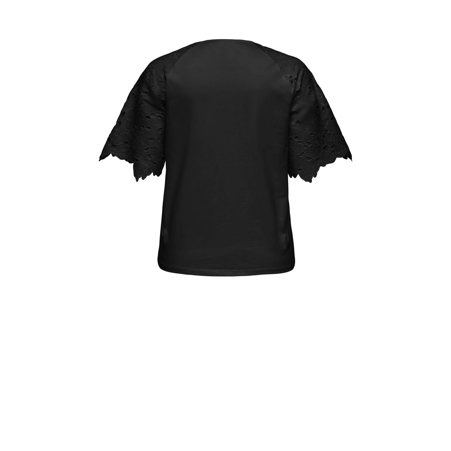 ONLY CARMAKOMA T-shirt zwart