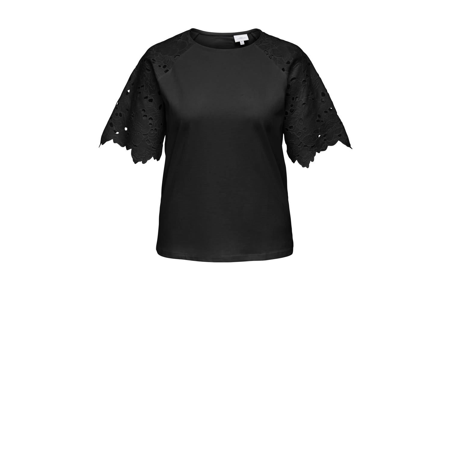 ONLY CARMAKOMA T-shirt zwart