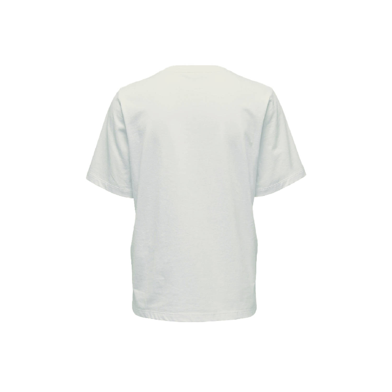 ONLY CARMAKOMA T-shirt wit