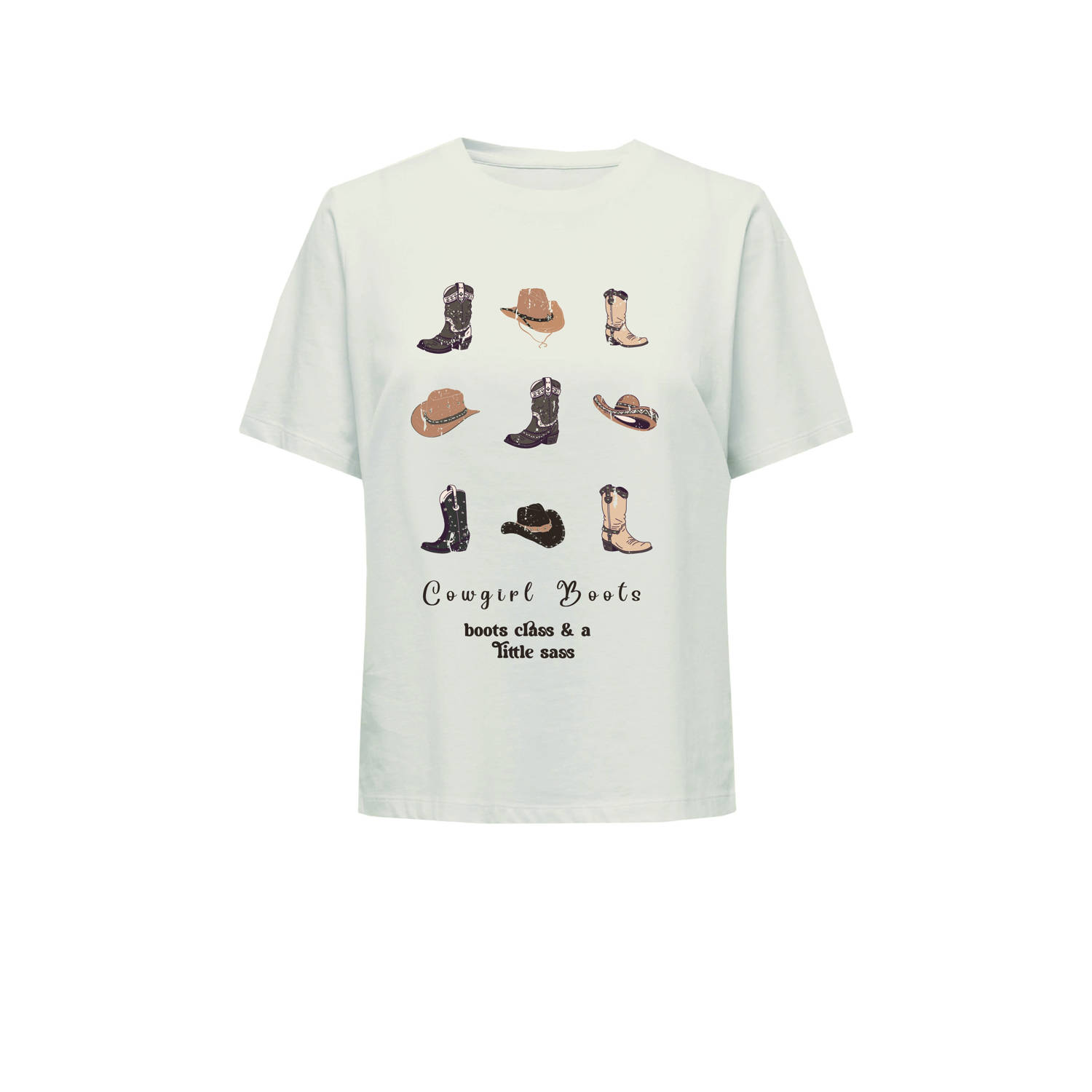 ONLY CARMAKOMA T-shirt wit