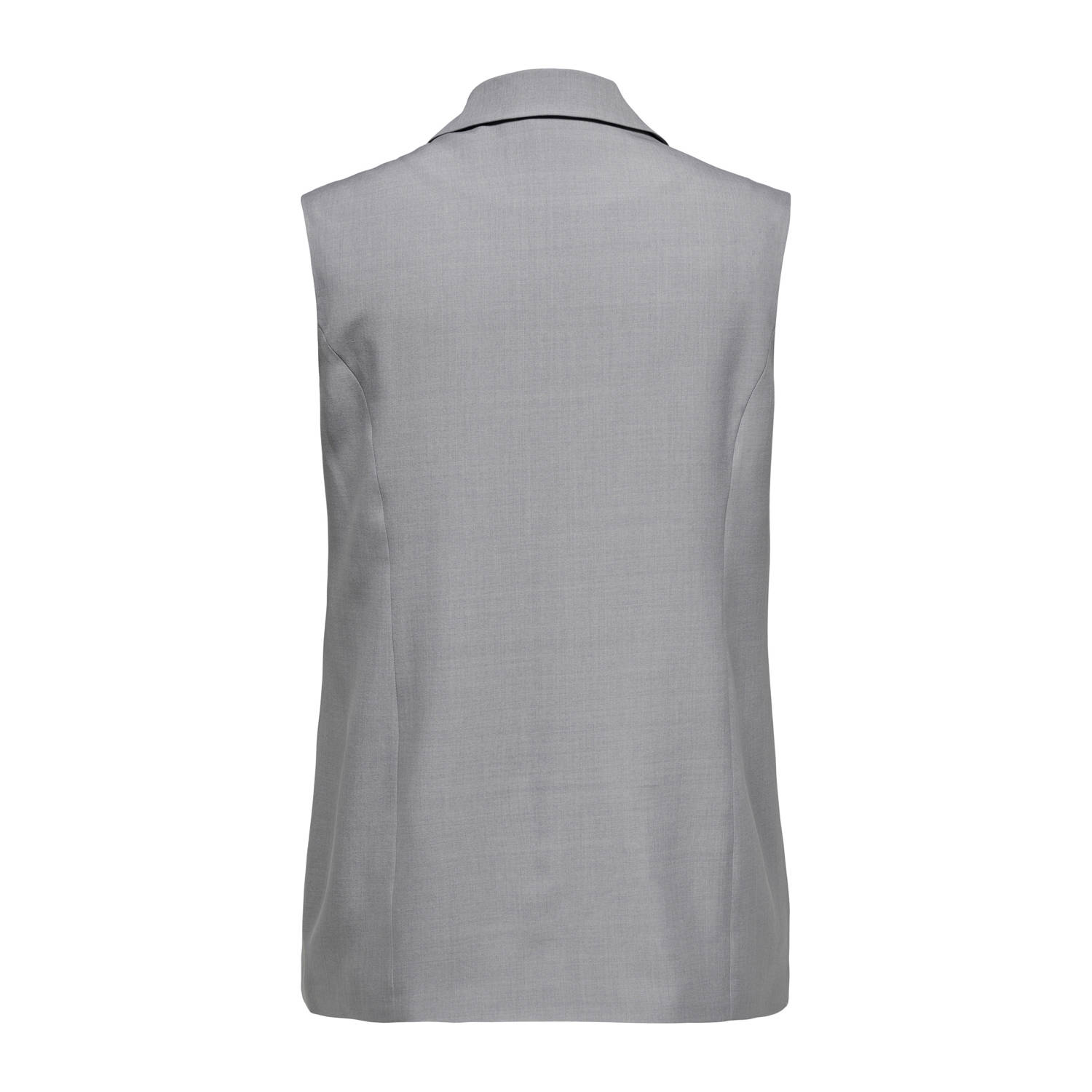 ONLY CARMAKOMA gilet grijs
