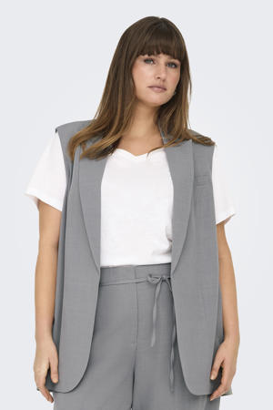 gilet grijs