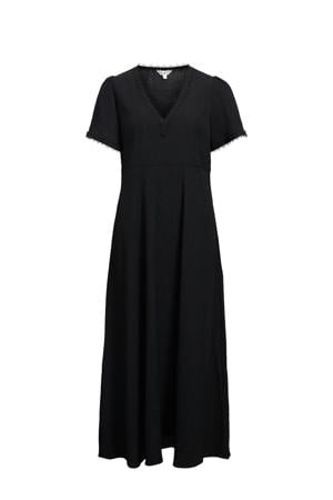 maxi jurk zwart