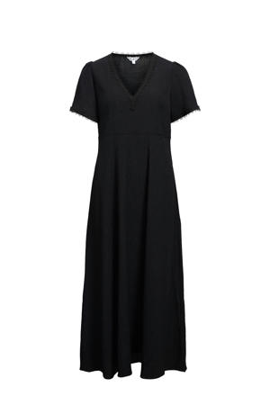 maxi jurk zwart