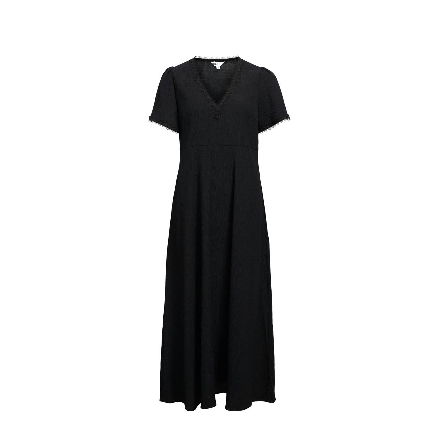 OBJECT maxi jurk zwart