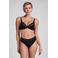 Hunkemöller high waist slip Diva zwart