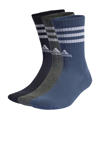 Blauw/zwart/grijs