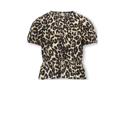 KIDS ONLY GIRL blousetop ecru afbeelding