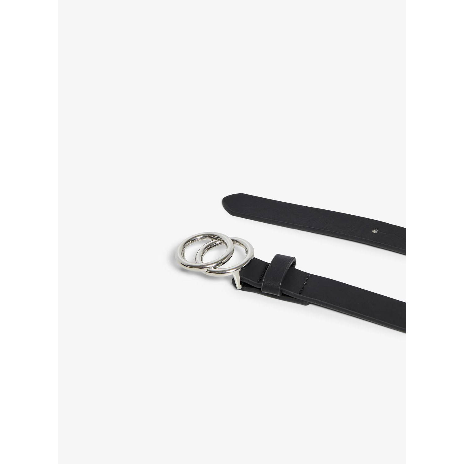 ONLY KIDS GIRL riem zwart zilver