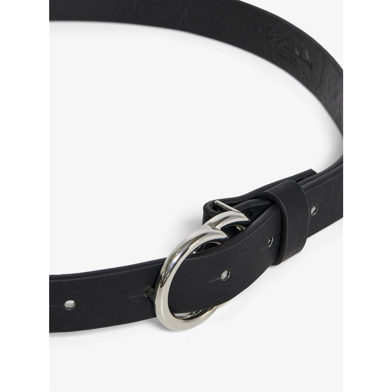 ONLY KIDS GIRL riem zwart zilver