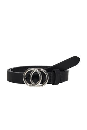 riem zwart/zilver