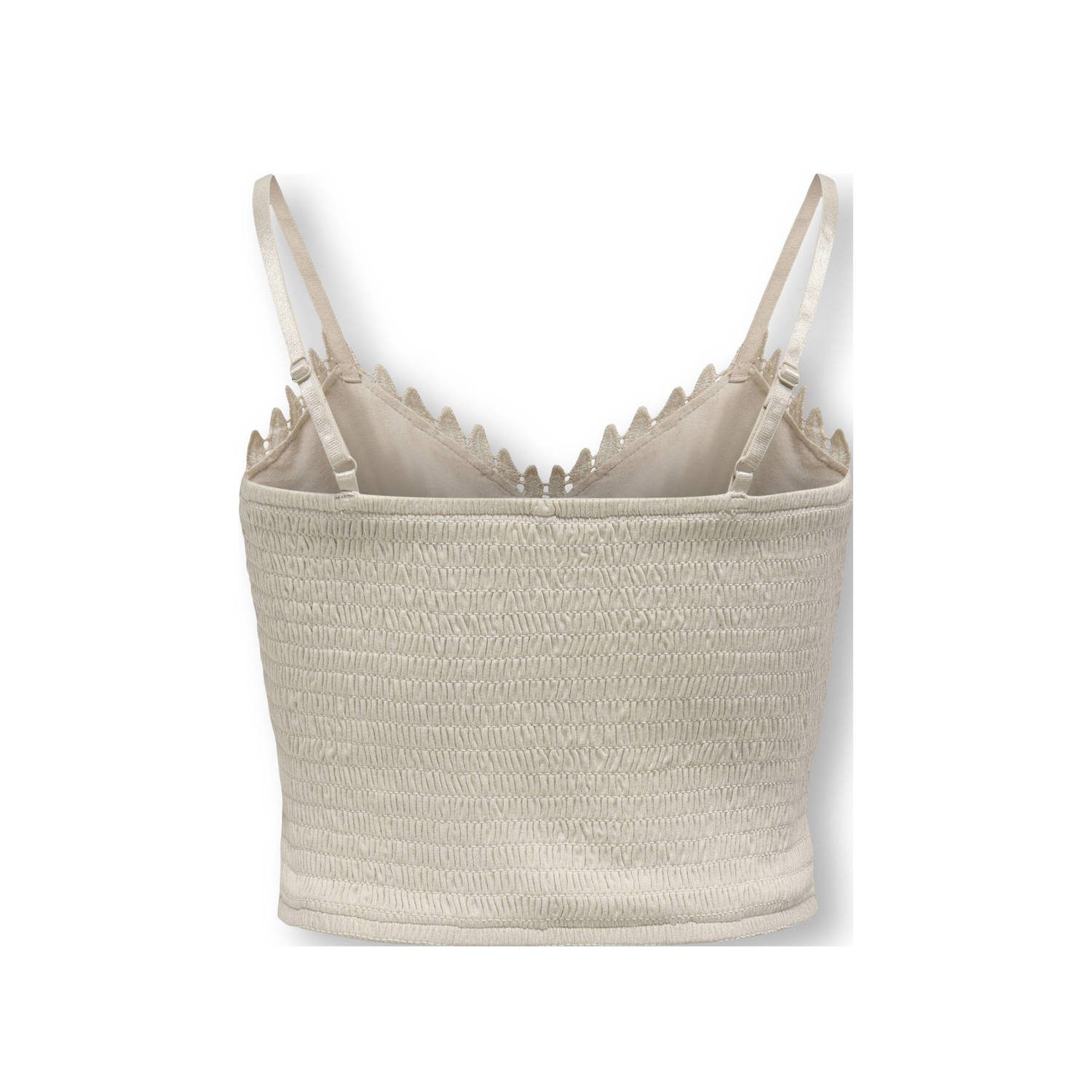 ONLY KIDS GIRL cropped top zand