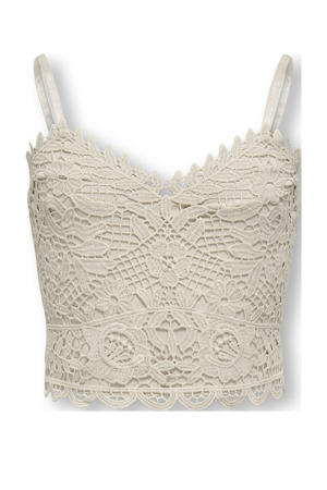 cropped top zand