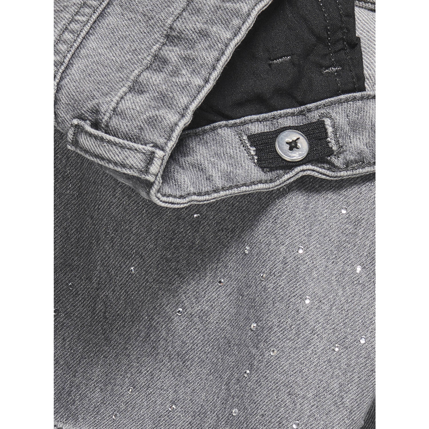 ONLY KIDS GIRL denim regular short grey denim