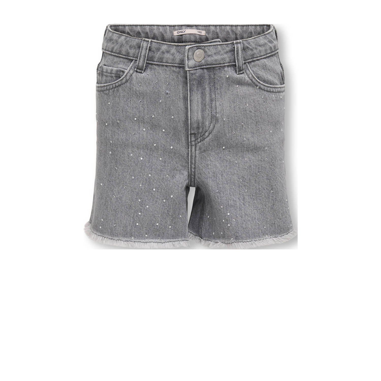 ONLY KIDS GIRL denim regular short grey denim