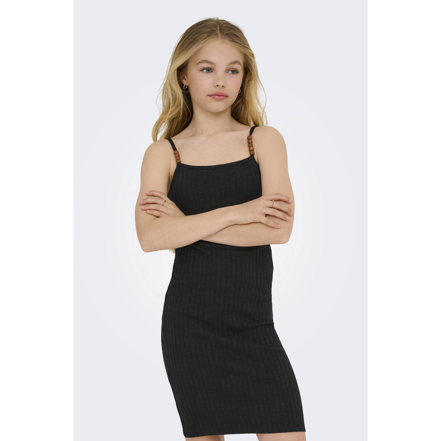 ONLY KIDS GIRL zomerjurk zwart