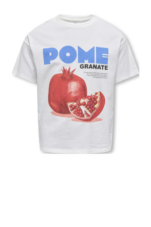 T-shirt wit