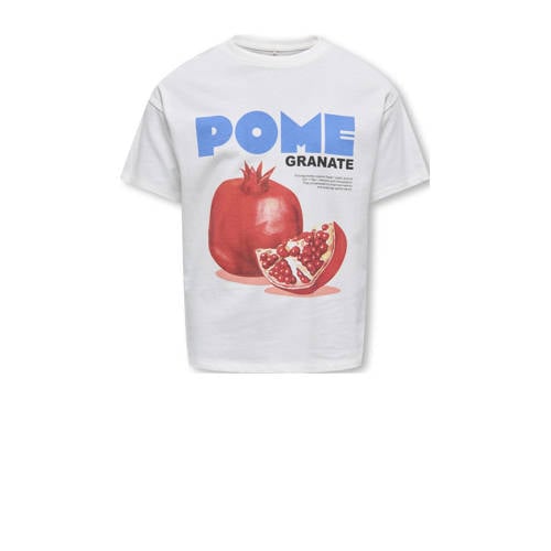 KIDS ONLY GIRL T-shirt wit afbeelding