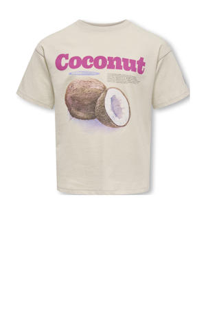 T-shirt beige