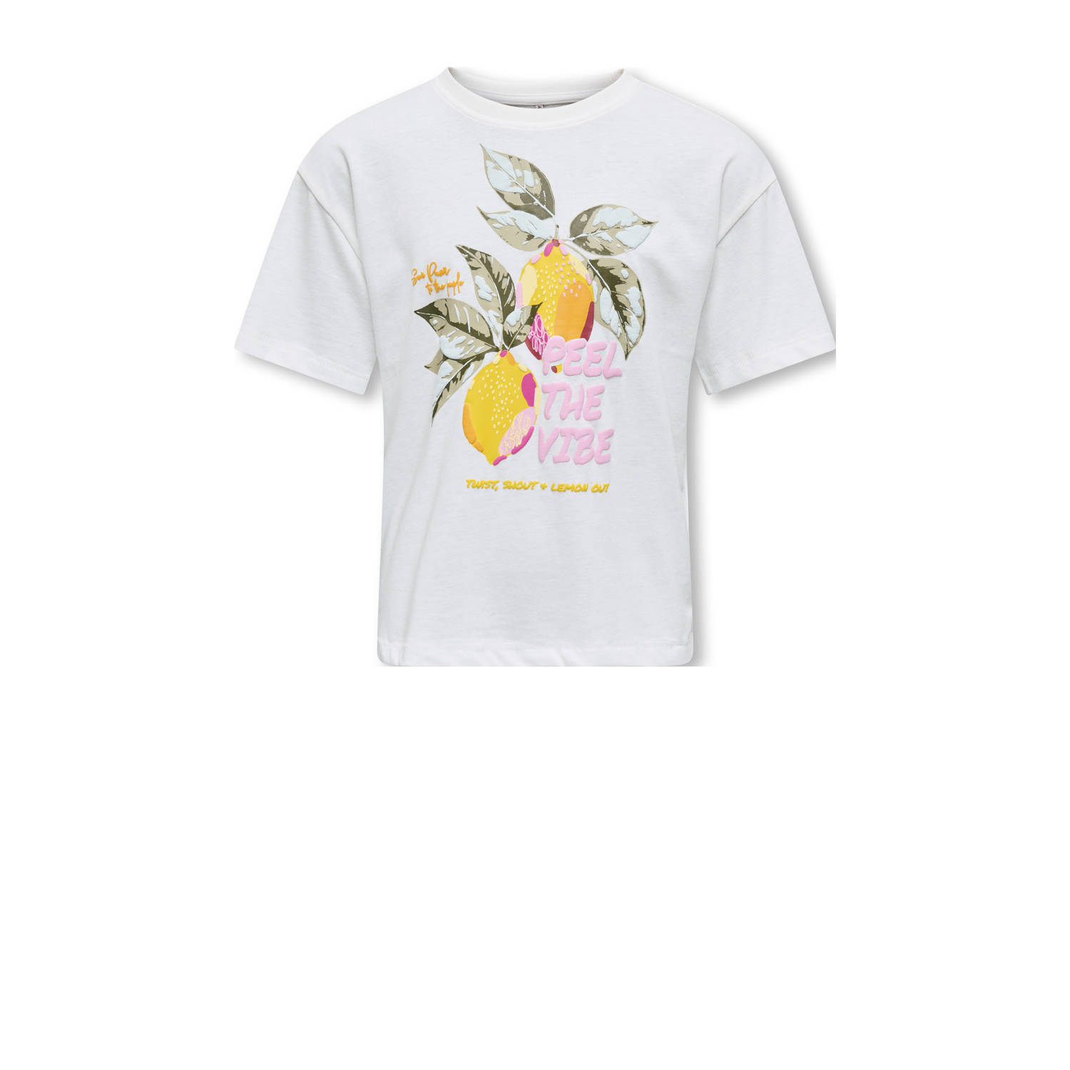 ONLY KIDS GIRL T-shirt wit