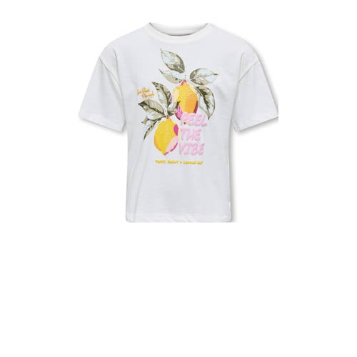 KIDS ONLY GIRL T-shirt wit afbeelding