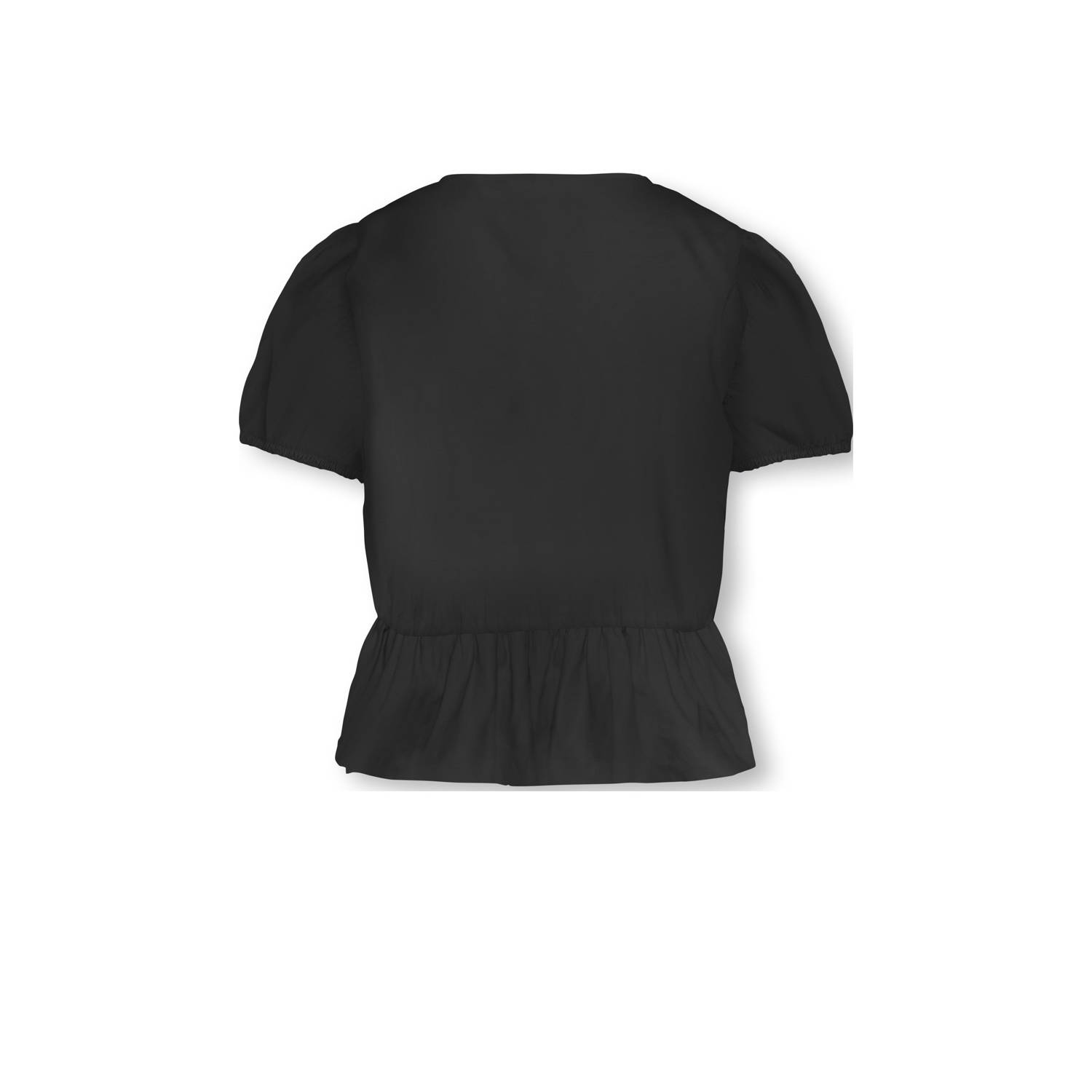 ONLY KIDS GIRL blousetop zwart