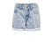 KIDS ONLY GIRL denim straight short light blue denim