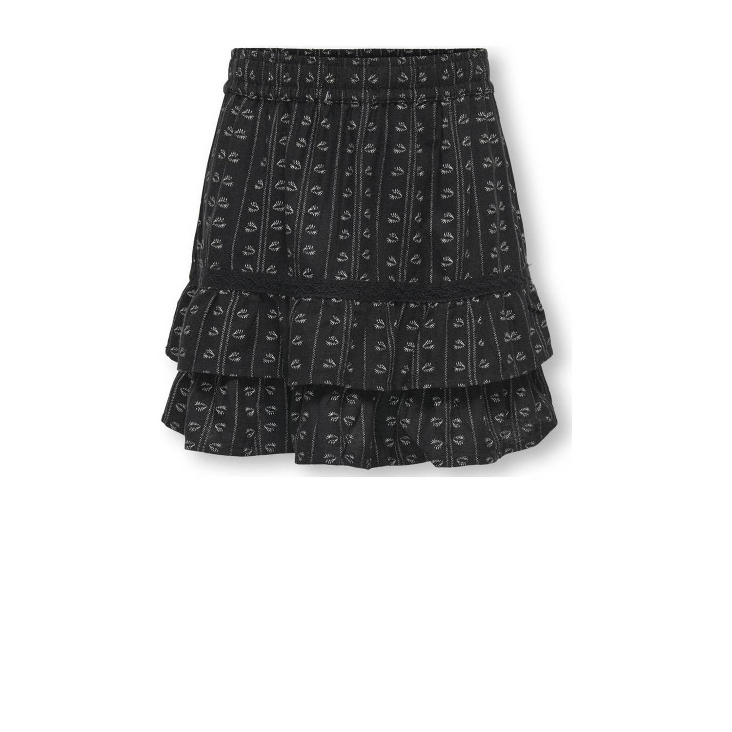 ONLY KIDS GIRL skort zwart