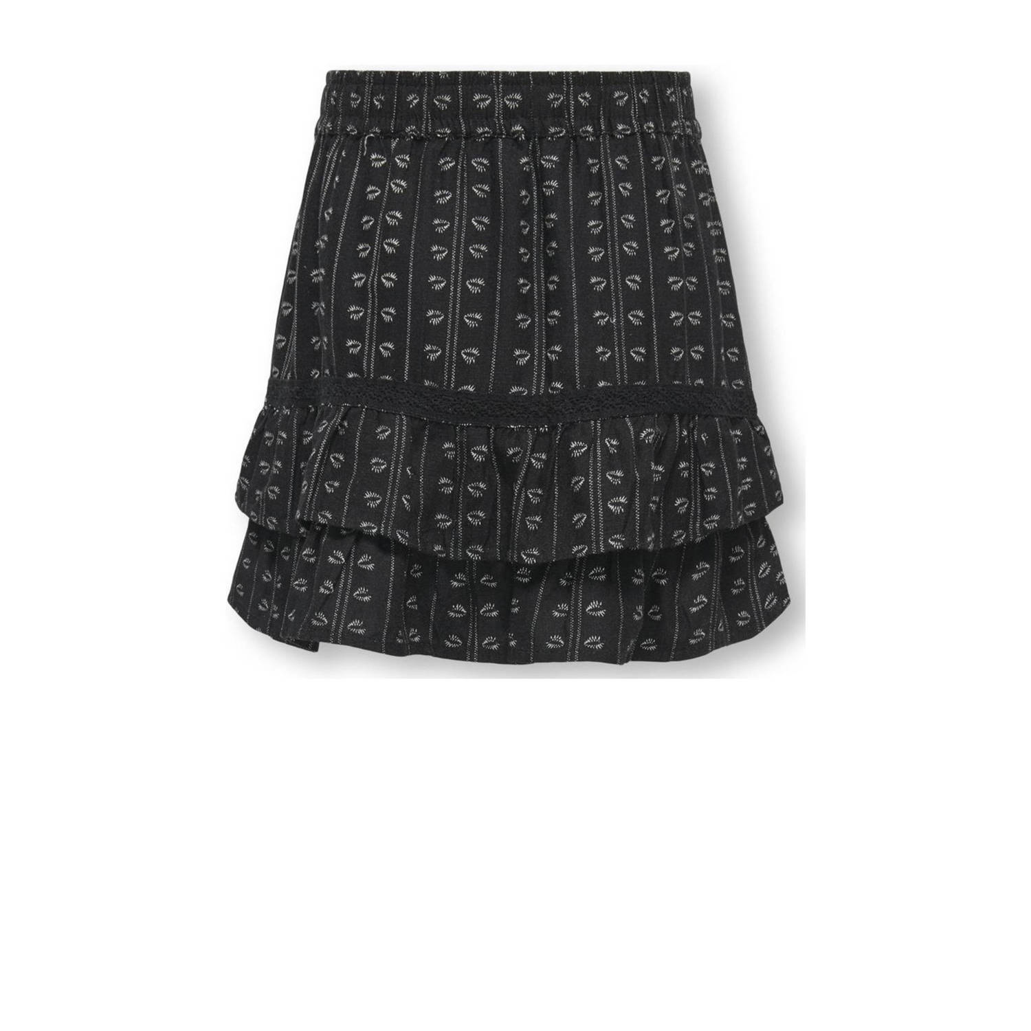 ONLY KIDS GIRL skort zwart