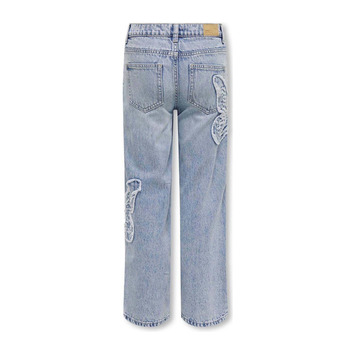 ONLY KIDS GIRL jeans light blue denim