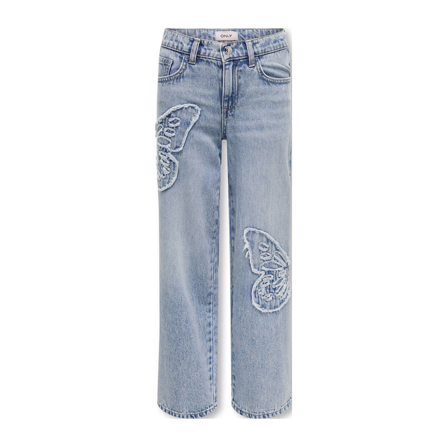ONLY KIDS GIRL jeans light blue denim