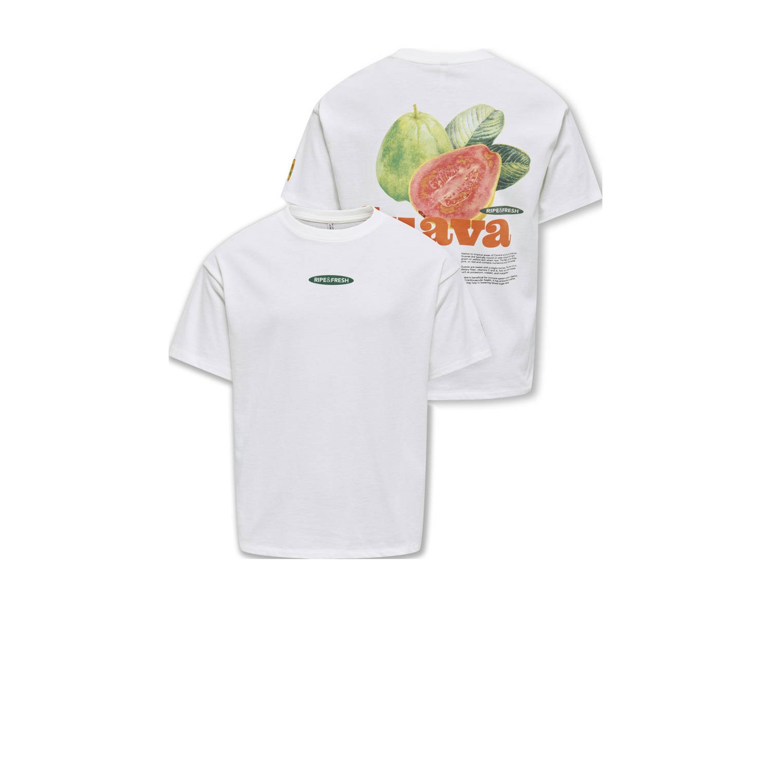 ONLY KIDS GIRL T-shirt wit