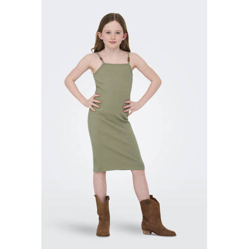 KIDS ONLY GIRL zomerjurk groen afbeelding