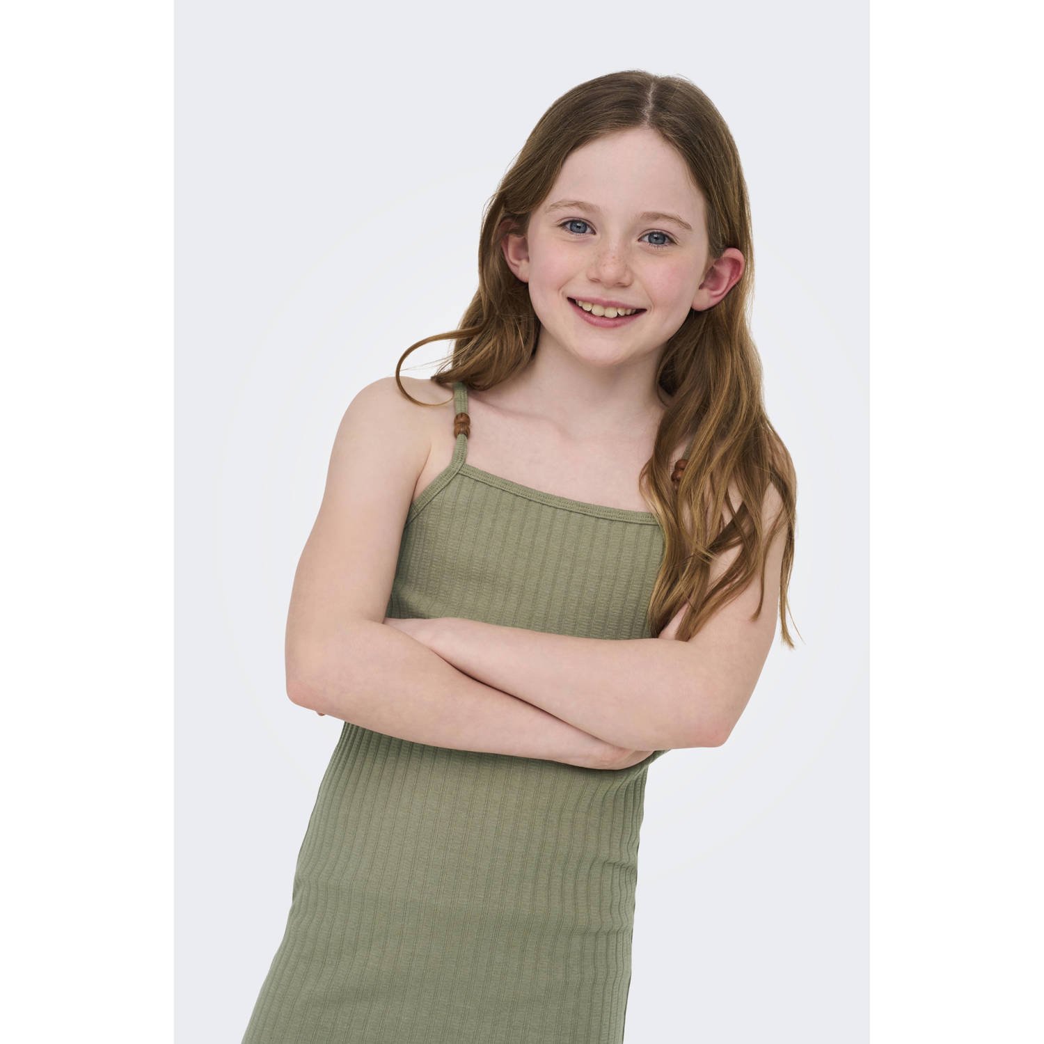 ONLY KIDS GIRL zomerjurk groen