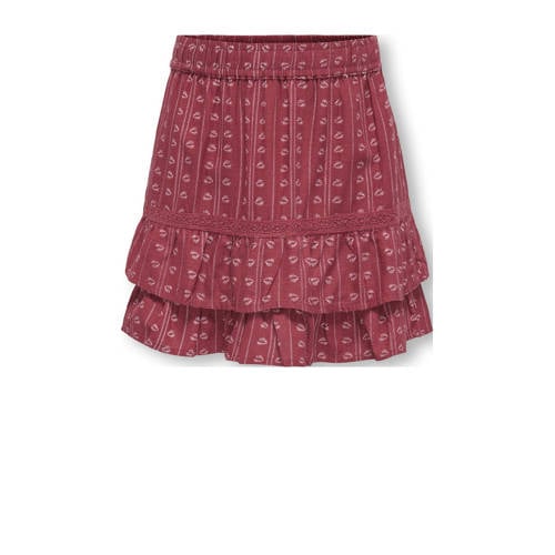 KIDS ONLY GIRL skort donkerrood afbeelding