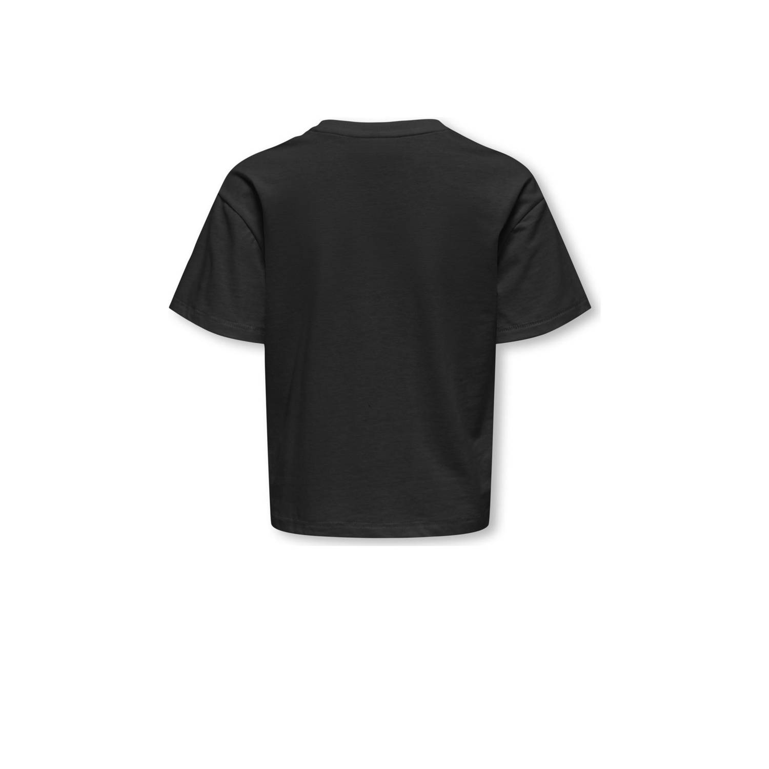 ONLY KIDS GIRL T-shirt zwart