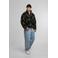 Urban Classics teddy jas donkergroen