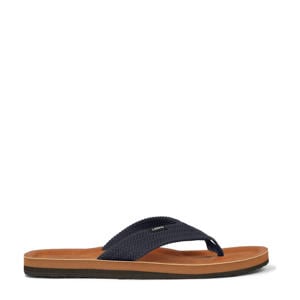 Chad teenslippers zwart