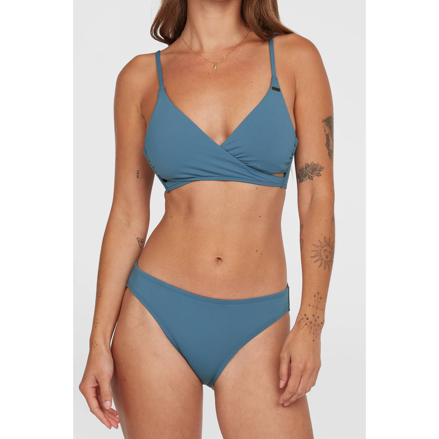 O'Neill bikinibroekje Rita blauw