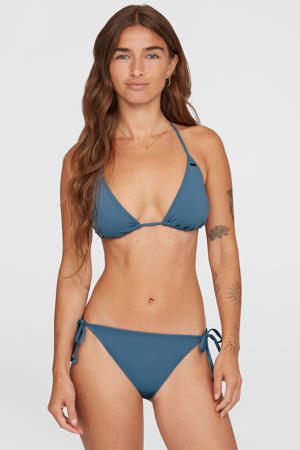 voorgevormde triangel bikini Capri Bondey blauw