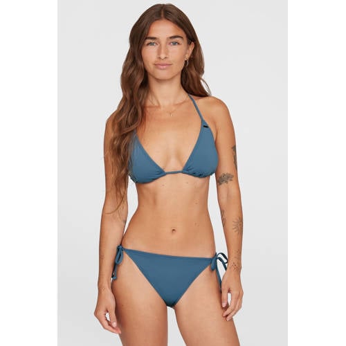 O'Neill voorgevormde triangel bikini Capri Bondey blauw afbeelding