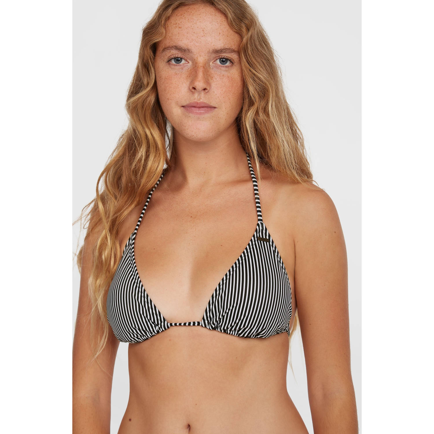 O'Neill voorgevormde triangel bikini Capri Bondey zwart wit