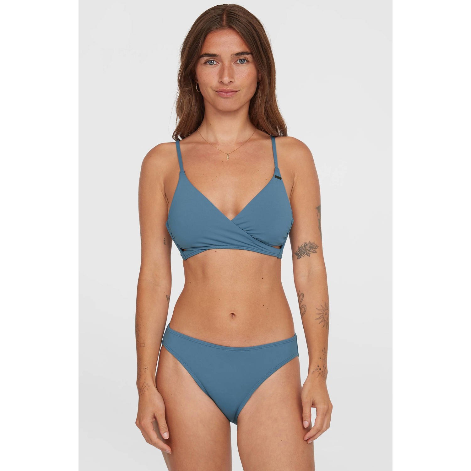 O'Neill voorgevormde bikinitop Baay blauw