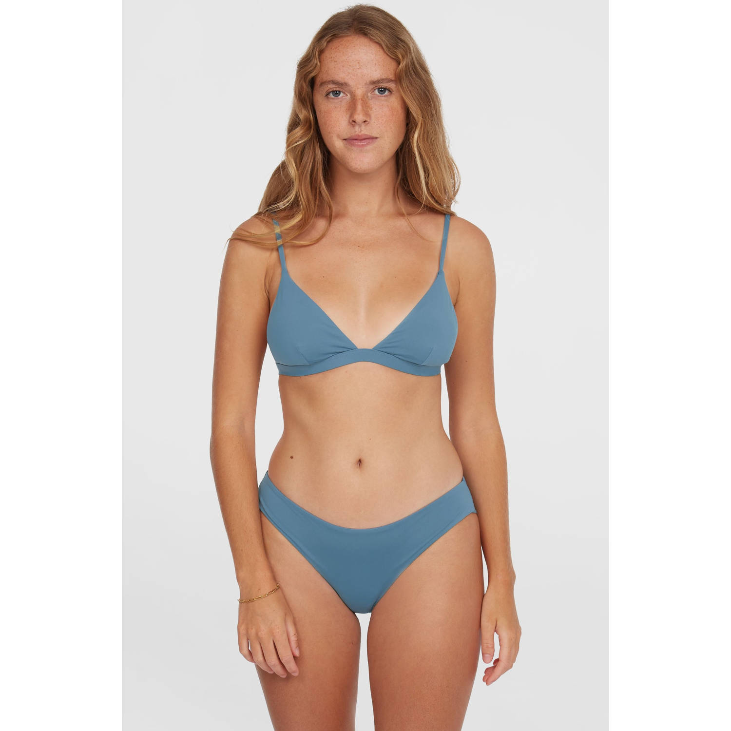 O'Neill voorgevormde bikinitop Seaside Tri blauw