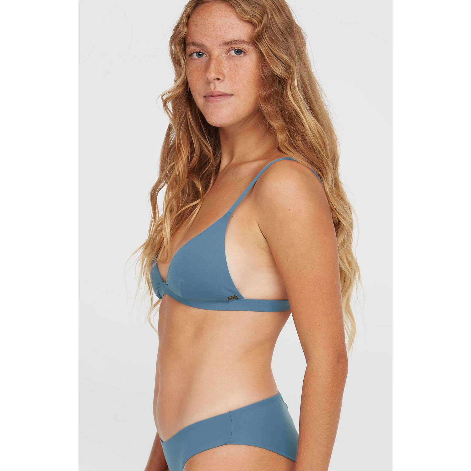 O'Neill voorgevormde bikinitop Seaside Tri blauw