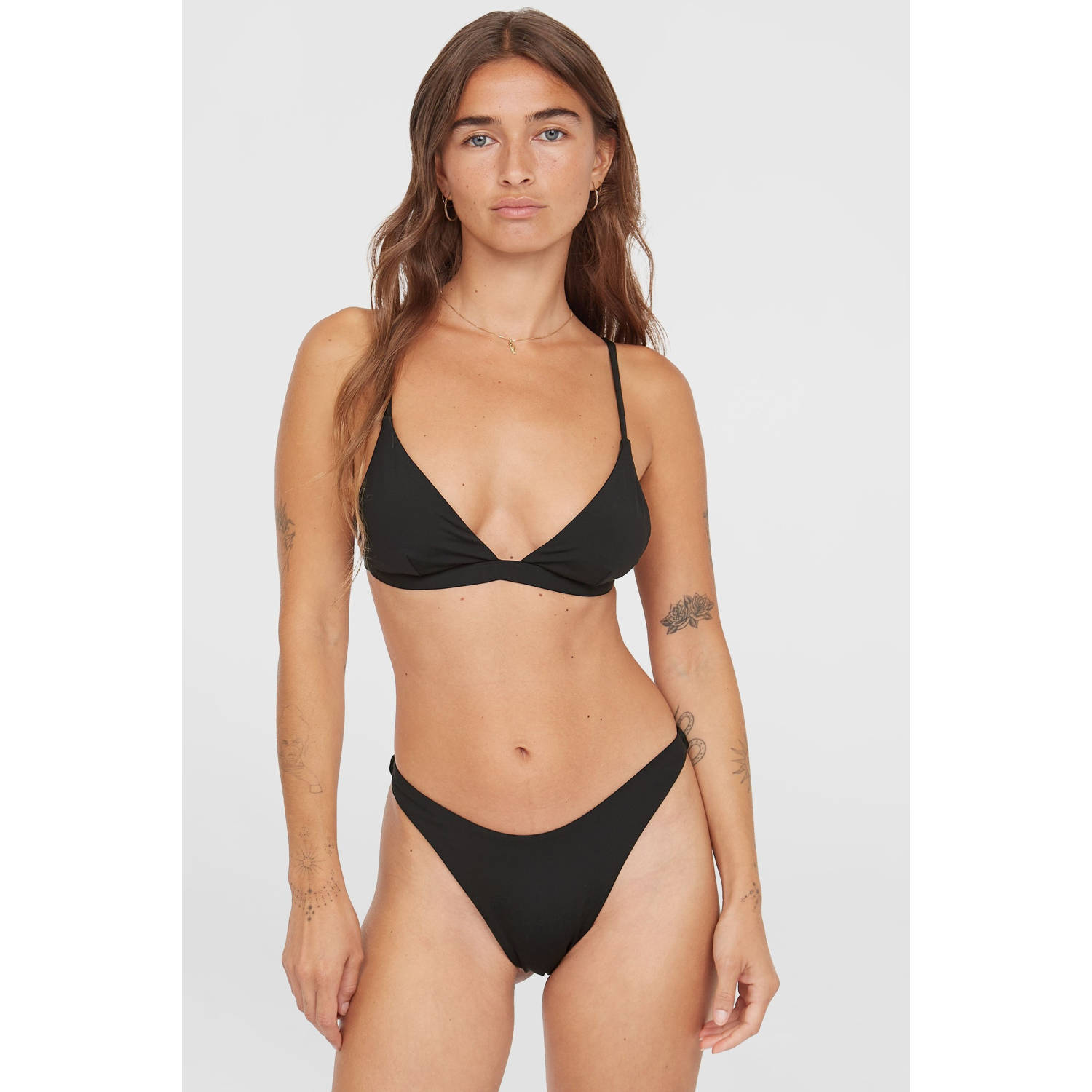 O'Neill voorgevormde bikinitop Seaside Tri zwart